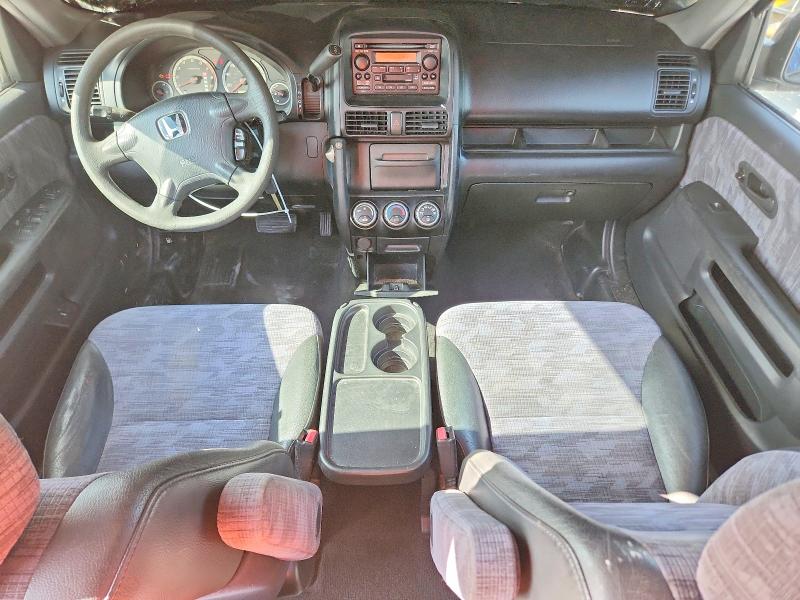 2004 Honda Cr-v VIN JHLRD68524C018716 COPART salvage auction — FRONT END, Fl - Cert Of Title Slvg Rebuildable, sold $900 on 2026-07-08 (photo 8)
