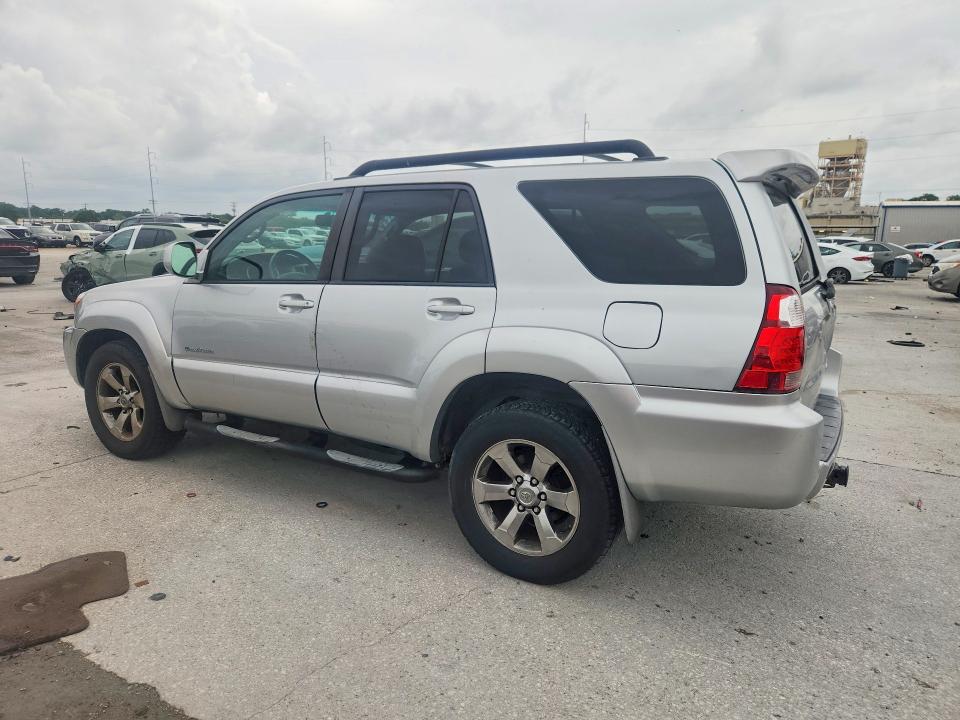 2008 Toyota 4runner VIN JTEZU14R98K019779 COPART salvage auction — WATER/FLOOD, LA - CERT OF TITLE-SALVAGE, sold $150 on 2026-07-29 (photo 2)