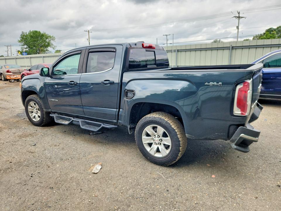 2018 Gmc Canyon VIN 1GTG6CEN0J1248294 COPART salvage auction — REAR END, LA - CERT OF TITLE-SALVAGE, sold $10,800 on 2026-07-16 (photo 2)