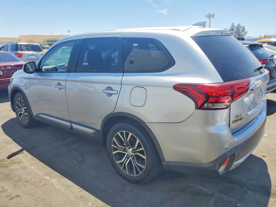 2017 Mitsubishi Outlander VIN JA4AD3A36HZ037011 COPART salvage auction — REAR END, NV - CERT OF TITLE-REBUILT TOTAL LO, sold $2,300 on 2026-07-20 (photo 2)