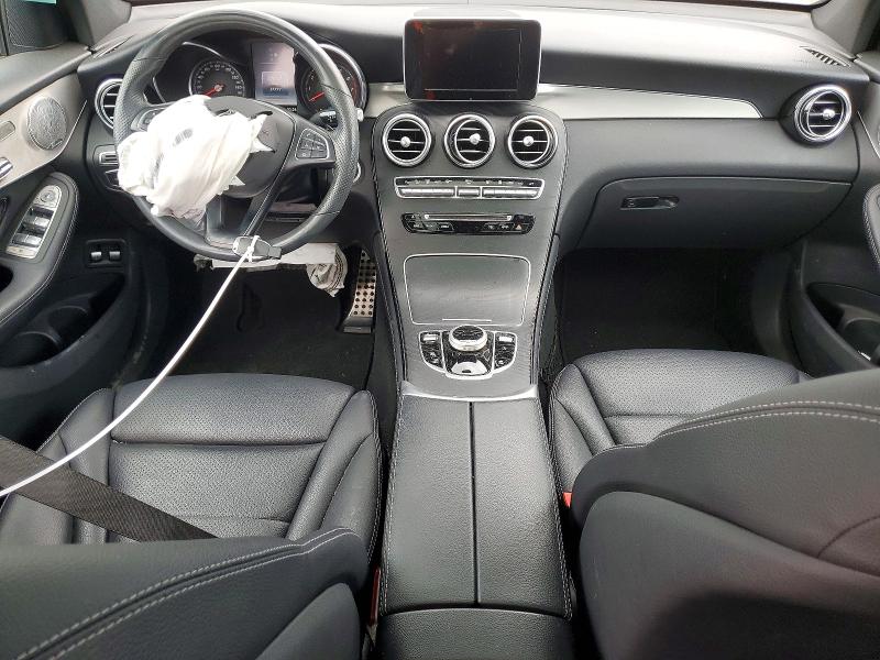 2019 Mercedes-benz Glc VIN WDC0G5EB1KF629859 COPART salvage auction — FRONT END, Nj - Cert Of Title-Salvage, sold $11,600 on 2026-07-21 (photo 8)