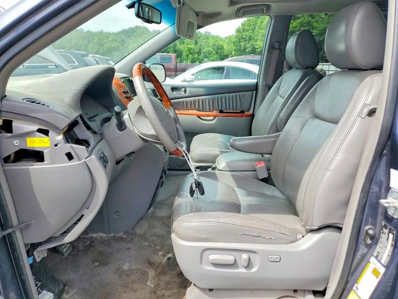 2009 Toyota Sienna VIN 5TDBK22C19S028129 COPART salvage auction — FRONT END, Ma - Cert Of Title-Reconstrctd Coll, sold $950 on 2026-07-22 (photo 7)
