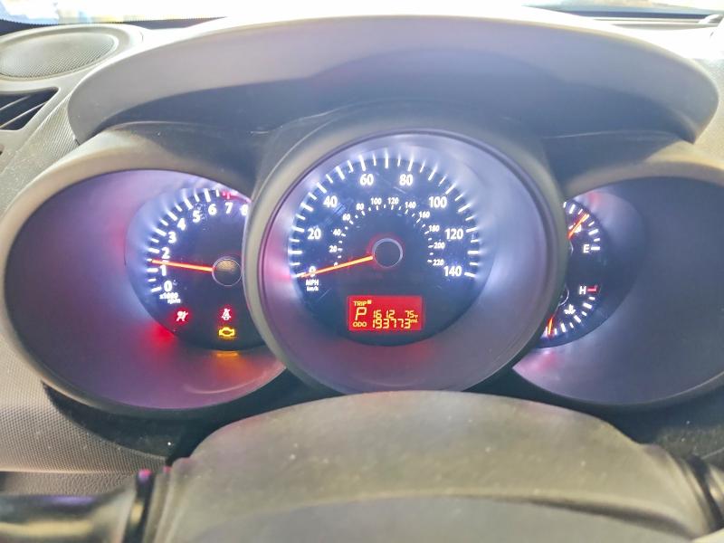 2012 Kia Soul VIN KNDJT2A53C7408635 COPART salvage auction — FRONT END, Mo - Salvage Certificate Of Title, sold $325 on 2026-07-28 (photo 9)