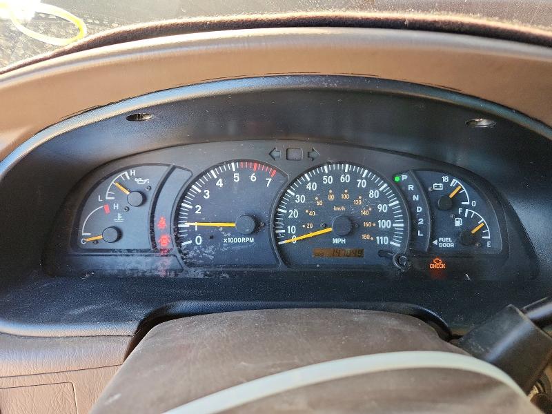 2002 Toyota Tundra VIN 5TBRT34112S305826 COPART salvage auction — SIDE, FL - CERT OF TITLE SLVG REBUILDABLE, sold $2,550 on 2026-07-08 (photo 9)