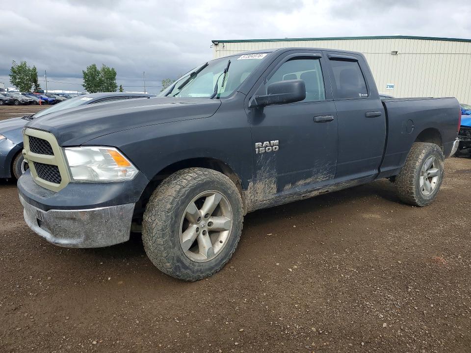 2018 Ram 1500 VIN 1C6RR7FG2JS169475 COPART salvage auction — MECHANICAL, Ab - Oop - Active, sold $1,250 on 2026-07-21 (photo 1)