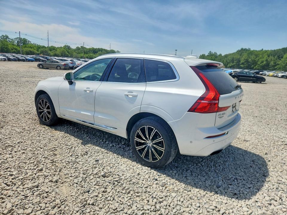 2018 Volvo Xc60 VIN YV4102RL2J1033572 COPART salvage auction — WATER/FLOOD, Ma - Cert Of Title-Salvage, sold $10,400 on 2026-07-08 (photo 2)