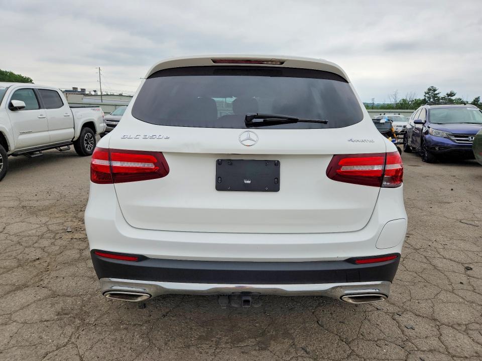 2019 Mercedes-benz Glc class VIN WDC0G5EB6KF514917 COPART salvage auction — FRONT END, Ca - Salvage Certificate, sold $7,200 on 2026-07-27 (photo 6)