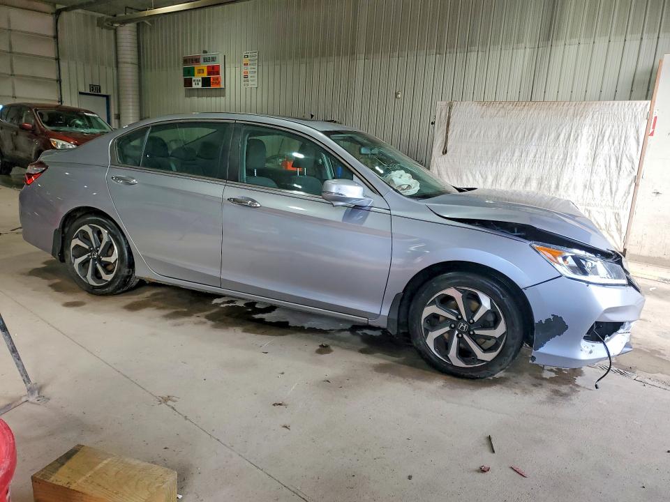 2016 Honda VIN 1HGCR2F77GA116403 COPART salvage auction — FRONT END, Pa - Certificate Of Salvage, sold $2,050 on 2026-07-02 (photo 4)