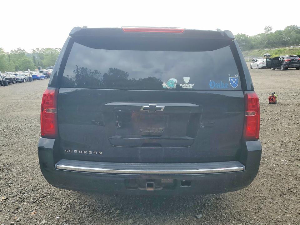 2016 Chevrolet Suburban VIN 1GNSKJKC3GR232105 COPART salvage auction — FRONT END, Ny - Mv-907A Salvage Certificate, sold $4,500 on 2026-07-09 (photo 6)
