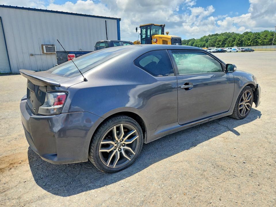 2014 Scion Tc VIN JTKJF5C74E3084928 COPART salvage auction — FRONT END, La - Cert Of Title-Salvage, sold $575 on 2026-07-16 (photo 3)