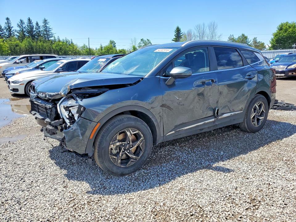 2025 Kia VIN KNDPU3DF8S7418643 COPART salvage auction — FRONT END, On - Permit Salvage, sold $825 on 2026-07-30 (photo 1)