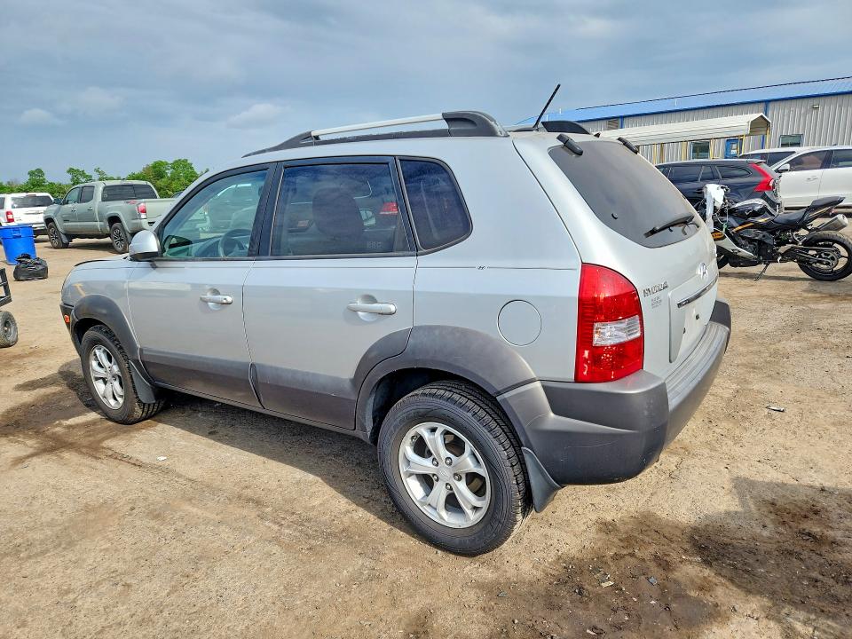 2009 Hyundai Tucson VIN KM8JN12D59U970570 COPART salvage auction — FRONT END, PA - CERTIFICATE OF SALVAGE, sold $1,150 on 2026-07-31 (photo 2)