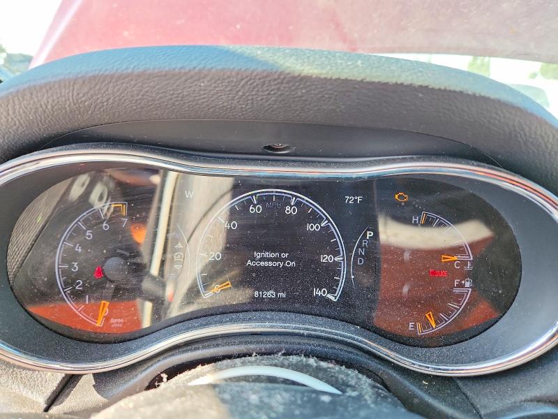 2018 Jeep VIN 1C4RJEAG0JC181792 COPART salvage auction — FRONT END, Ca - Dis/Dlr/Exp Only Clean Title, sold $3,700 on 2026-07-02 (photo 9)