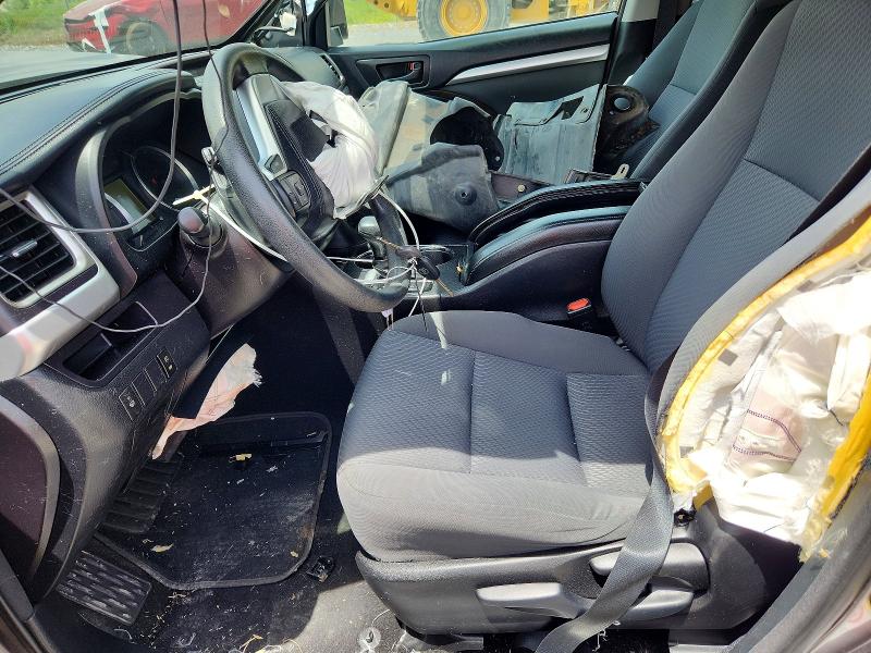 2016 Toyota VIN 5TDZARFHXGS023007 COPART salvage auction — FRONT END, Pa - Certificate Of Salvage, sold $3,350 on 2026-07-02 (photo 7)