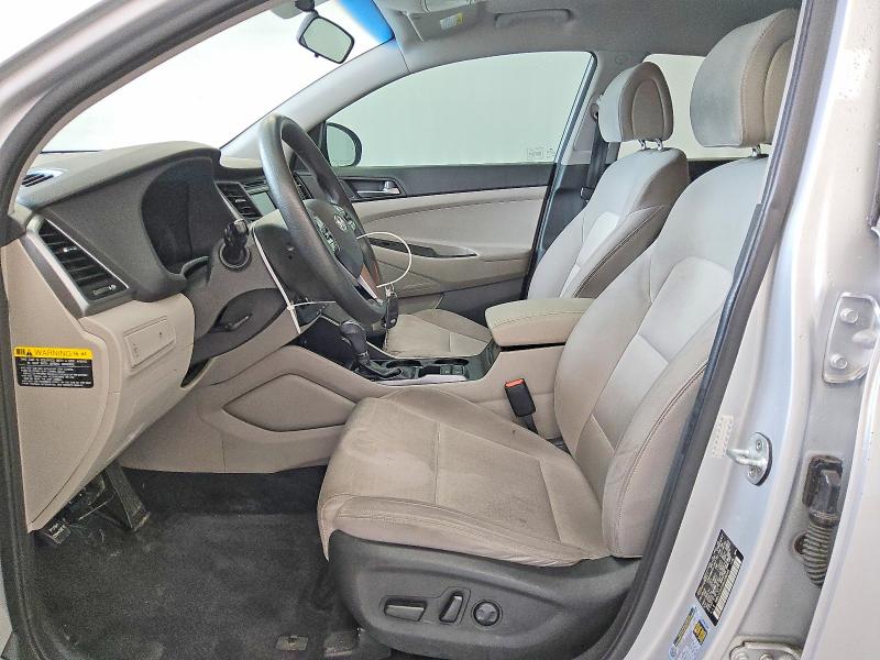 2017 Hyundai Tucson VIN KM8J33A43HU398545 COPART salvage auction — MECHANICAL, Ga - Certificate Of Title, sold $2,350 on 2026-07-16 (photo 7)