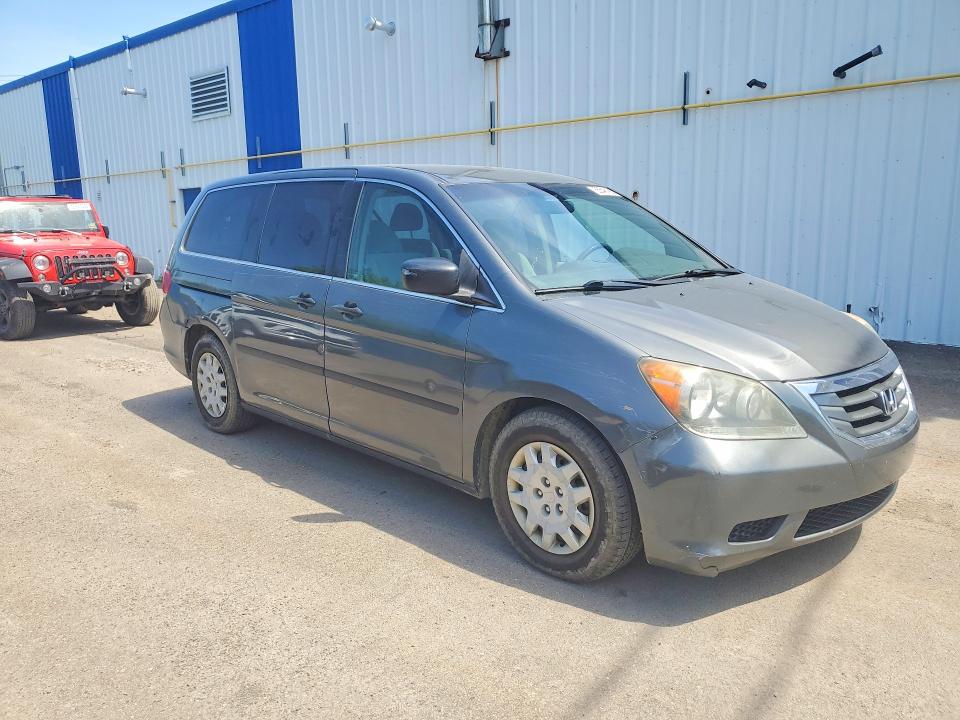 2008 Honda Odyssey VIN 5FNRL38268B001821 COPART salvage auction — SIDE, Ns - Cert Of Registration, sold $1,300 on 2026-07-02 (photo 4)