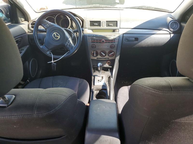 2007 Mazda 3 VIN JM1BK144071607915 COPART salvage auction — FRONT END, Nj - Cert Of Title-Salvage, sold $350 on 2026-07-07 (photo 8)
