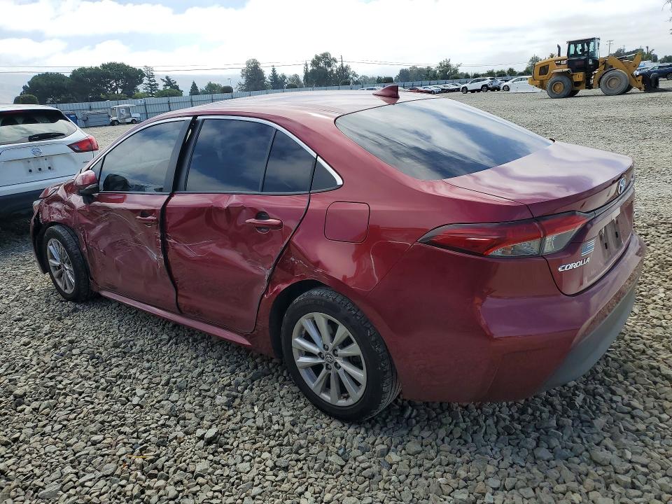 2025 Toyota VIN JTDBCMFEXS3070309 COPART salvage auction — SIDE, Ca - Salvage Certificate, sold $8,100 on 2026-07-21 (photo 2)