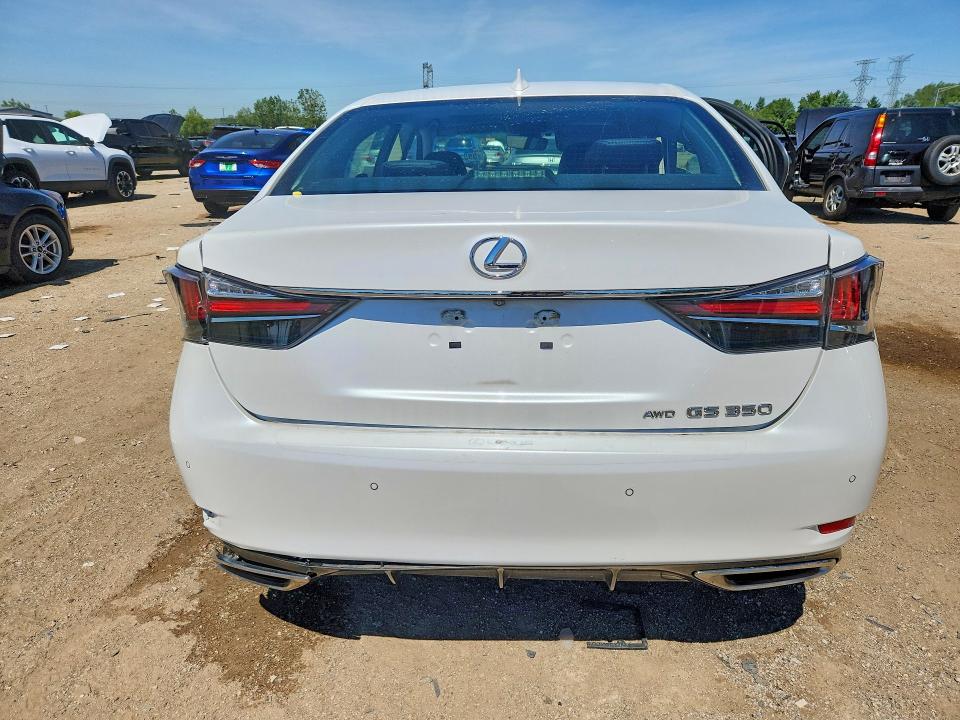 2018 Lexus VIN JTHCZ1BL4JA008645 COPART salvage auction — SIDE, Il - Salvage Certificate, sold $3,300 on 2026-07-21 (photo 6)