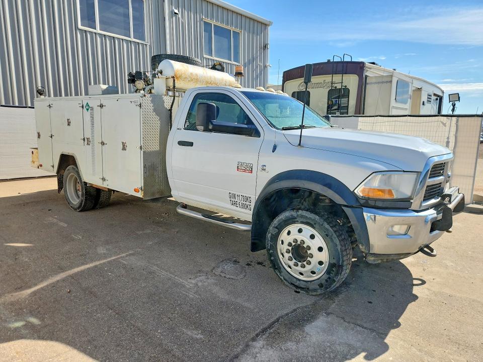 2012 Dodge Ram 5500 VIN 3C7WDNBL5CG174703 COPART salvage auction — MINOR DENT/SCRATCHES, Ab - Bos - Active, sold $16,950 on 2026-07-16 (photo 4)