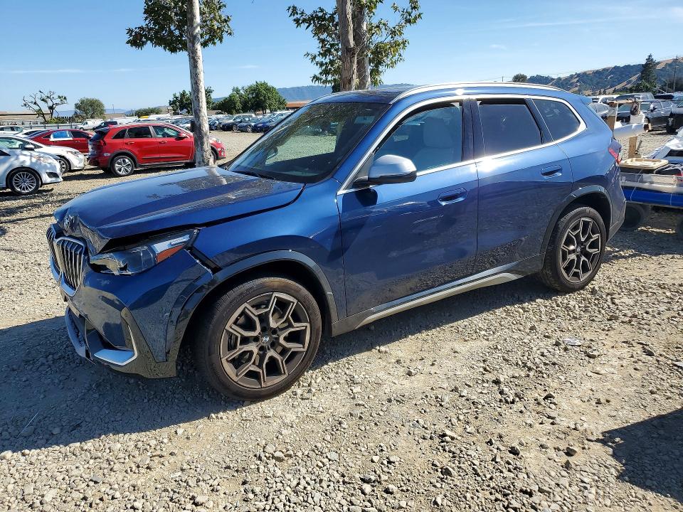 2024 BMW X1 VIN WBX73EF06R5012053 — COPART salvage auction photo