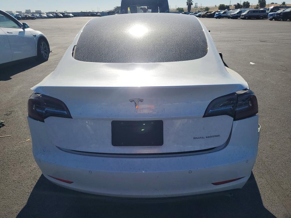 2019 Tesla Model 3 VIN 5YJ3E1EB4KF433369 COPART salvage auction — SIDE, Ca - Salvage Certificate, sold $3,550 on 2026-07-22 (photo 6)