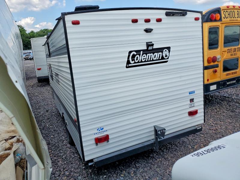2025 Keystone Coleman VIN 4YDTCMG11SM932100 COPART salvage auction — HAIL, MO - SALVAGE CERTIFICATE OF TITLE, sold $3,850 on 2026-07-09 (photo 3)