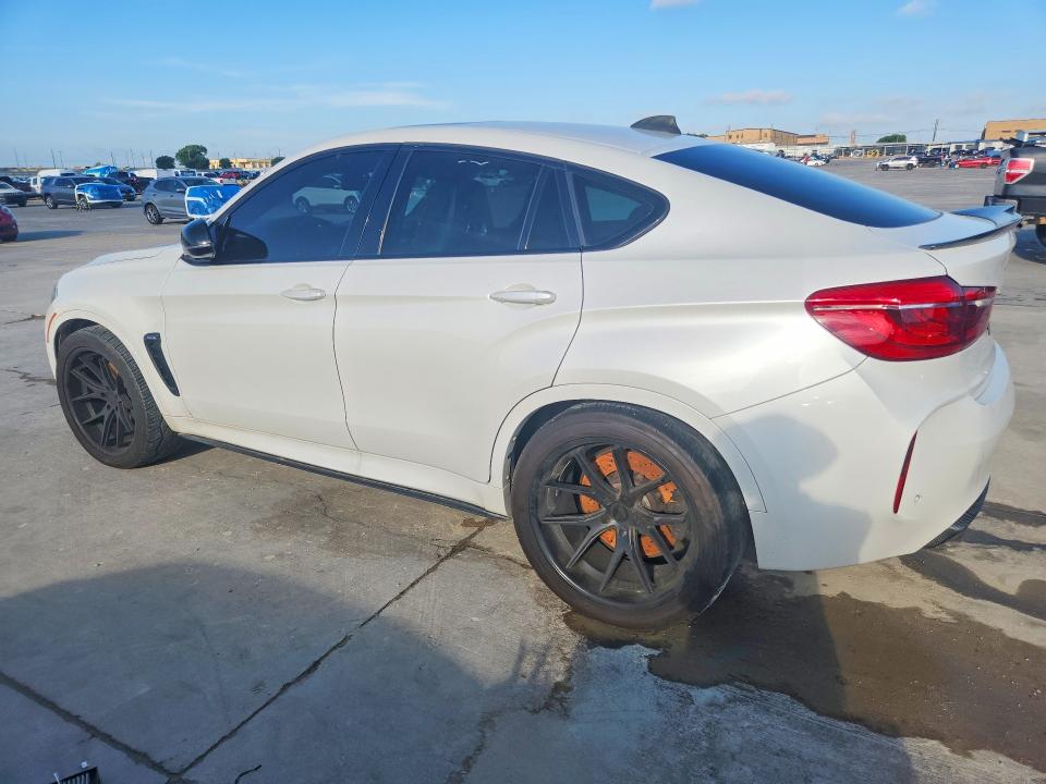 2015 BMW X6 VIN 5YMKW8C54F0G93798 COPART salvage auction — NORMAL WEAR, Tx - Certificate Of Title, sold $13,200 on 2026-07-30 (photo 2)