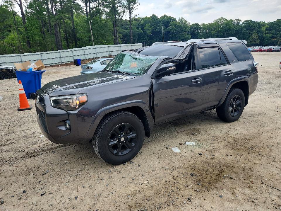 2018 Toyota VIN JTEZU5JR1J5175279 COPART salvage auction — ROOF, Nc - Dealer Only Clean Title, sold $8,400 on 2026-07-10 (photo 1)