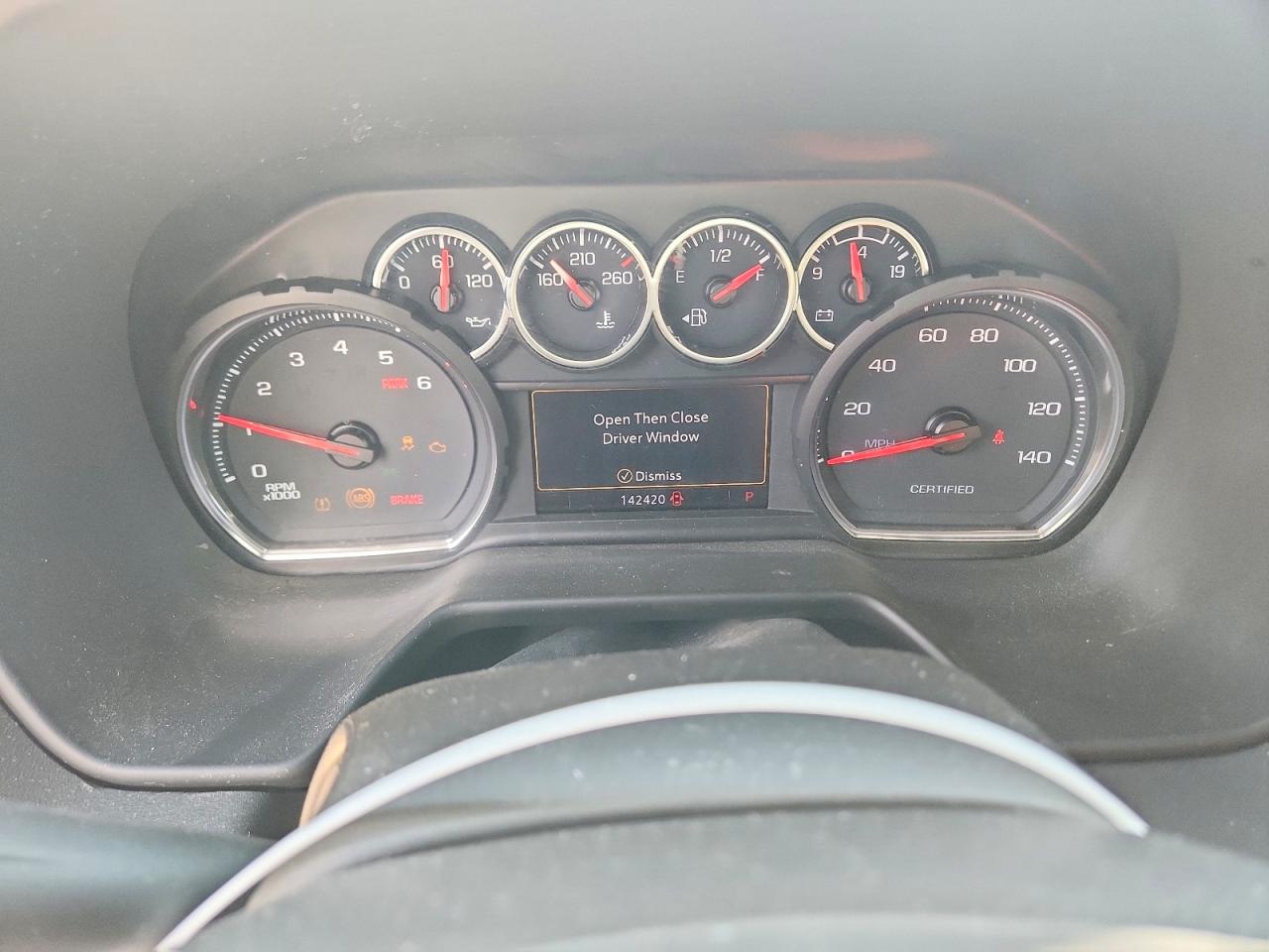 2021 Chevrolet Tahoe VIN 1GBSCLED8MR296260 COPART salvage auction — Minor Dent/Scratches, TX - CERTIFICATE OF TITLE (P), sold $8,300 on 2026-07-09 (photo 9)