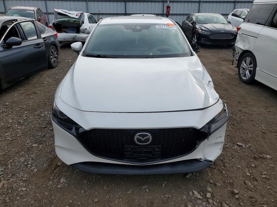 2021 Mazda 3 VIN JM1BPBML9M1402216 COPART salvage auction — FRONT END, Id - Salvage Certificate Of Title, sold $1,800 on 2026-08-24 (photo 5)