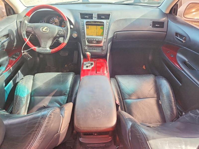 2010 Lexus Gs 350 VIN JTHBE1KS2A0047691 COPART salvage auction — MECHANICAL, Fl - Certificate Of Title, sold $650 on 2026-07-28 (photo 8)