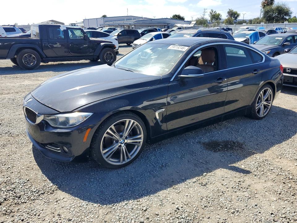 2016 BMW 4er VIN WBA4A9C58GG508497 COPART salvage auction — FRONT END, Tx - Dis/Dlr/Exp Only Clean Title, sold $2,600 on 2026-08-21 (photo 1)