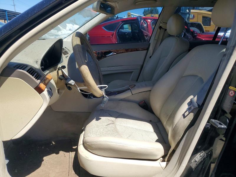 2004 Mercedes-benz E-class VIN WDBUH65J84A456857 COPART salvage auction — MECHANICAL, Ca - Dis/Dlr/Exp Only Clean Title, sold $500 on 2026-07-14 (photo 7)