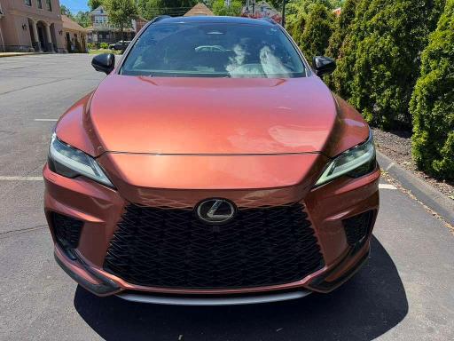 2023 Lexus RX 500h VIN 2T2BCMEA9PC005590 COPART salvage auction — MINOR DENT/SCRATCHES, Il - Certificate Of Title, sold $40,250 on 2026-09-10 (photo 6)