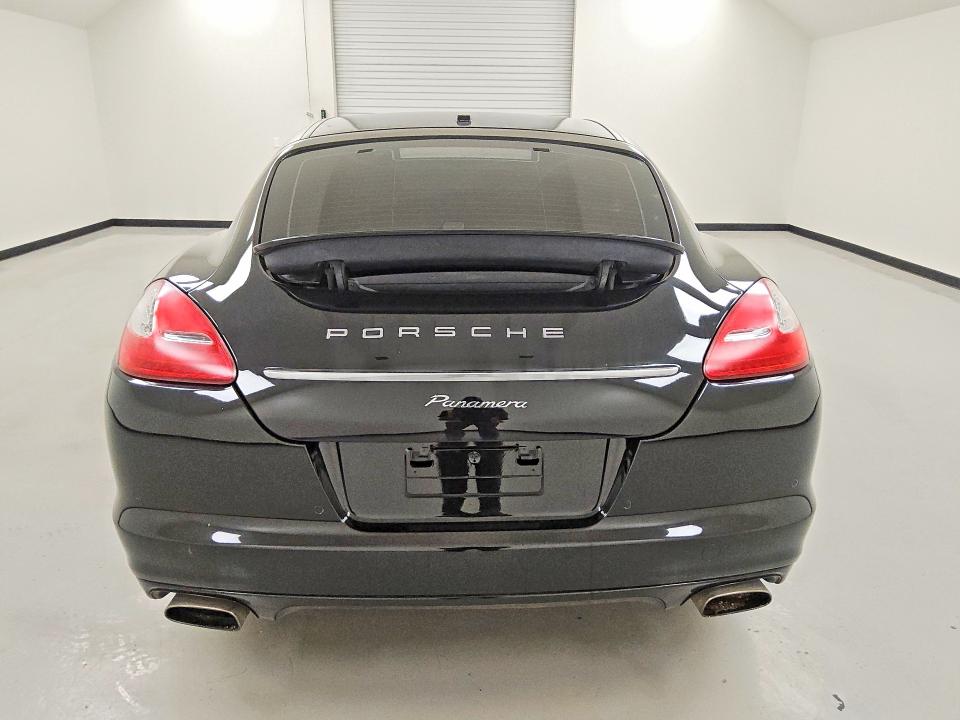 2011 Porsche Panamera VIN WP0AA2A79BL013677 COPART salvage auction — MECHANICAL, Tx - Certificate Of Title, sold $1,550 on 2026-07-16 (photo 6)