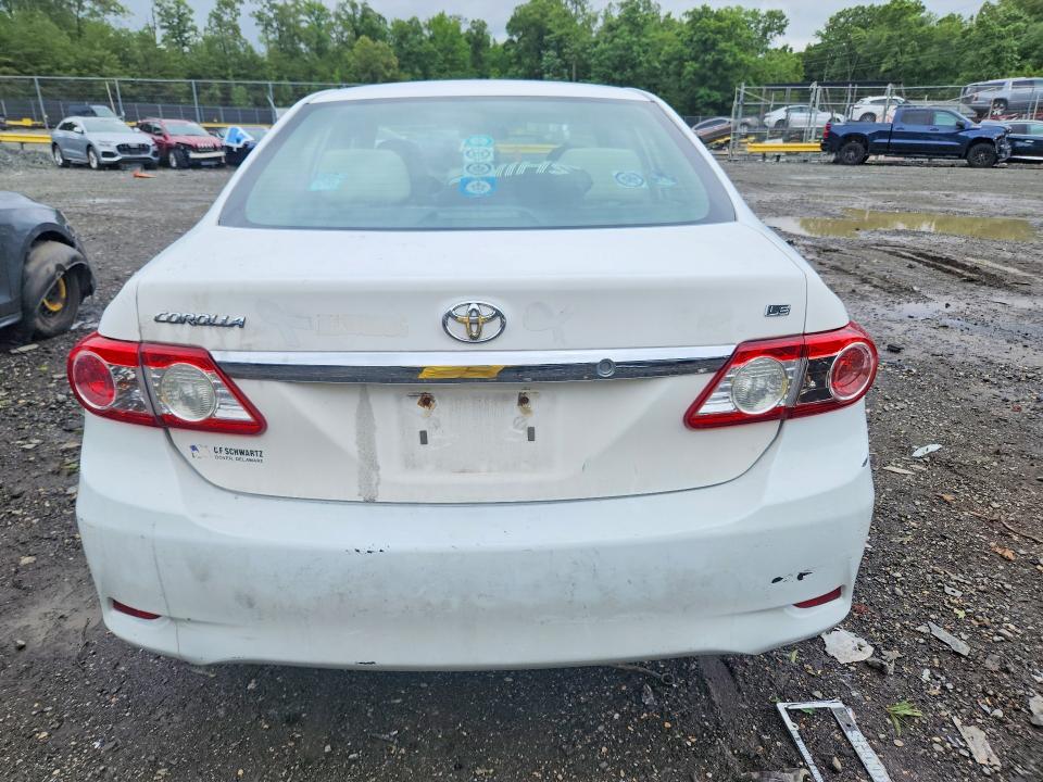 2013 Toyota Corolla VIN 2T1BU4EE7DC001893 COPART salvage auction — UNDERCARRIAGE, De - Certificate Of Title, sold $1,450 on 2026-07-28 (photo 6)