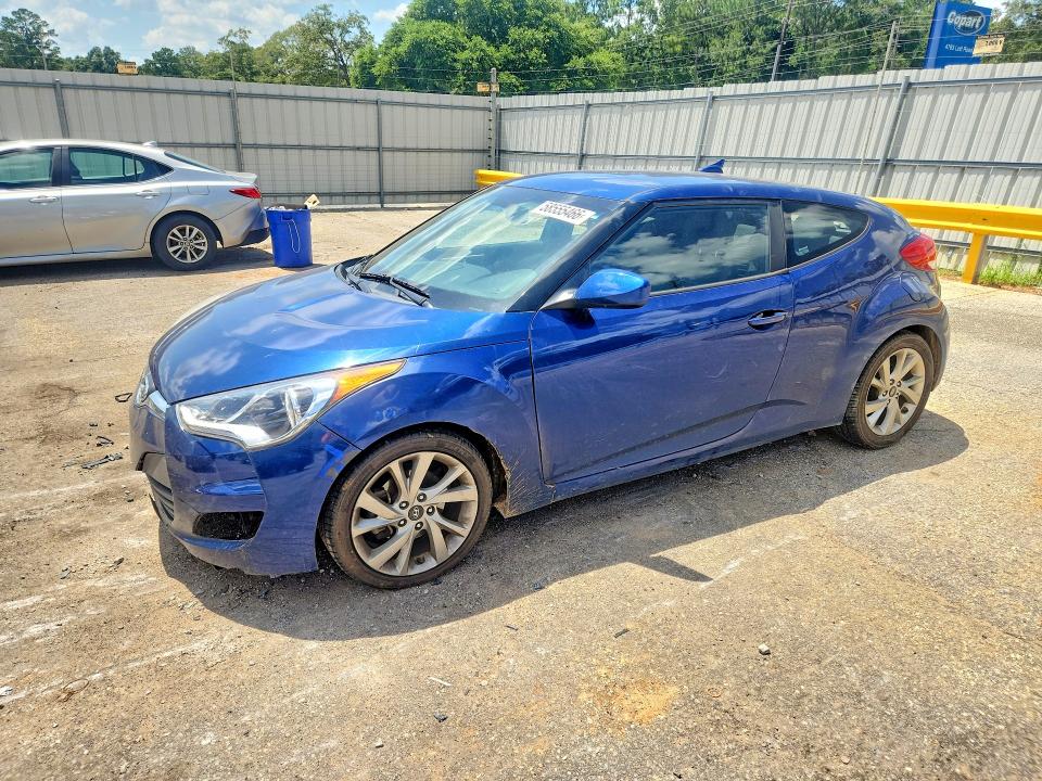 2016 Hyundai VIN KMHTC6AD9GU271940 COPART salvage auction — FRONT END, AL - CERT OF TITLE-SALVAGE TITLE (P), sold $350 on 2026-07-27 (photo 1)