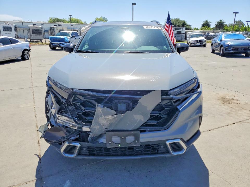 2023 Honda Cr-v VIN 7FARS6H9XPE016391 COPART salvage auction — FRONT END, CA - SALVAGE CERTIFICATE, sold $19,200 on 2026-07-20 (photo 5)