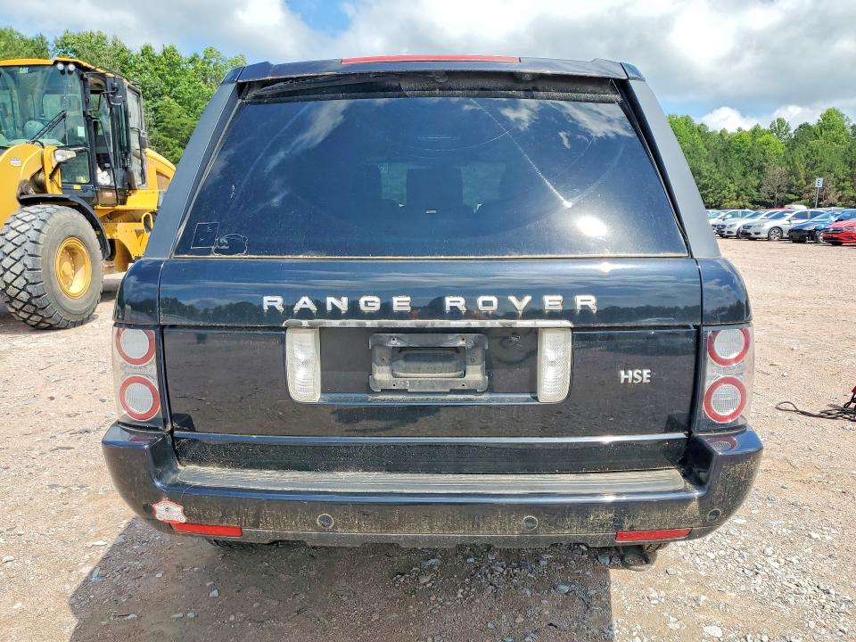 2012 Land rover RANGE ROVER VIN SALMF1D43CA372636 COPART salvage auction — NORMAL WEAR, Va - Certificate Of Title, sold $2,850 on 2026-07-06 (photo 6)