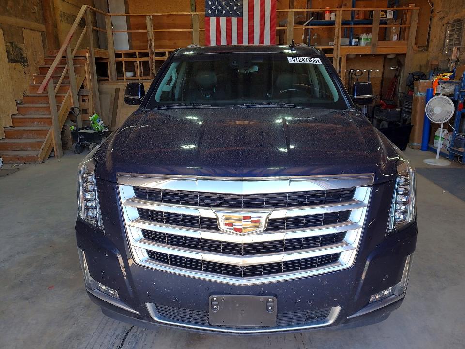 2017 Cadillac VIN 1GYS4JKJ2HR128024 COPART salvage auction — REAR END, Mn - Cert Of Title-Salvage, sold $12,500 on 2026-07-14 (photo 5)