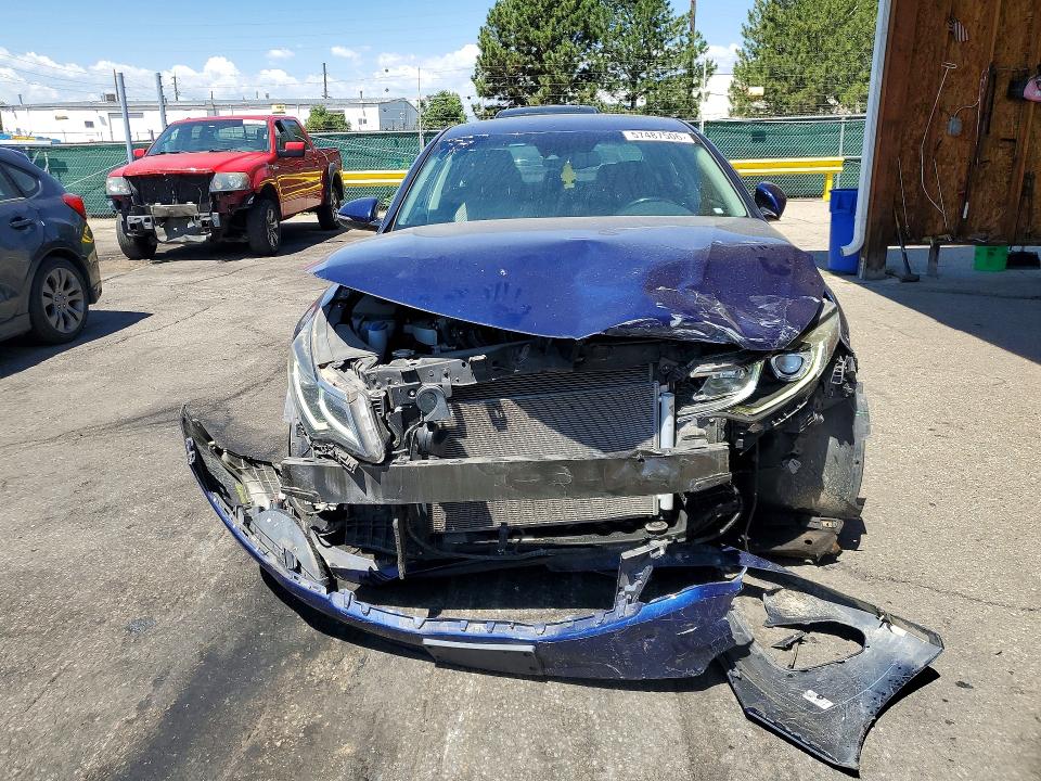 2019 Kia Optima VIN 5XXGT4L32KG315189 COPART salvage auction — FRONT END, Fl - Cert Of Title Slvg Rebuildable, sold $1,800 on 2026-07-09 (photo 5)