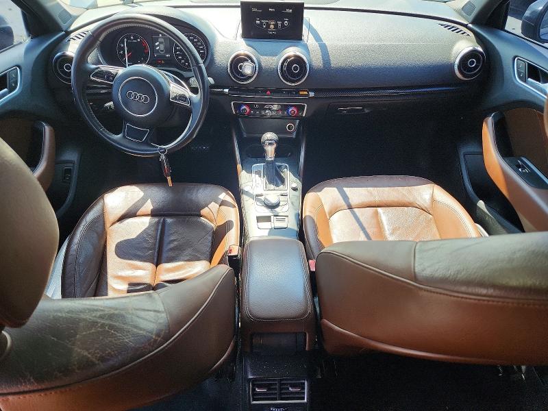 2016 Audi A3 VIN WAUA7GFF6G1067031 COPART salvage auction — FRONT END, Fl - Cert Of Title Slvg Rebuildable, sold $2,150 on 2026-07-20 (photo 8)