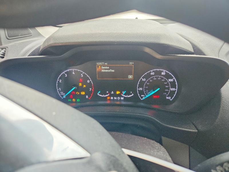 2019 Ford Transit connect VIN NM0GE9F2XK1405046 COPART salvage auction — FRONT END, Oh - Cert Of Title-Salvage, sold $1,100 on 2026-07-22 (photo 9)
