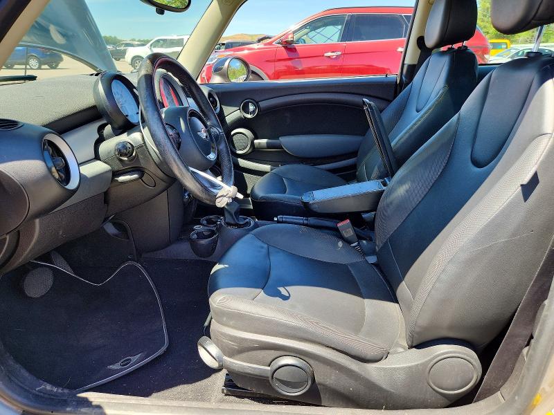 2012 Mini Cooper VIN WMWSU3C5XCT255048 COPART salvage auction — MINOR DENT/SCRATCHES, NY - CERTIFICATE OF TITLE, sold $775 on 2026-07-27 (photo 7)