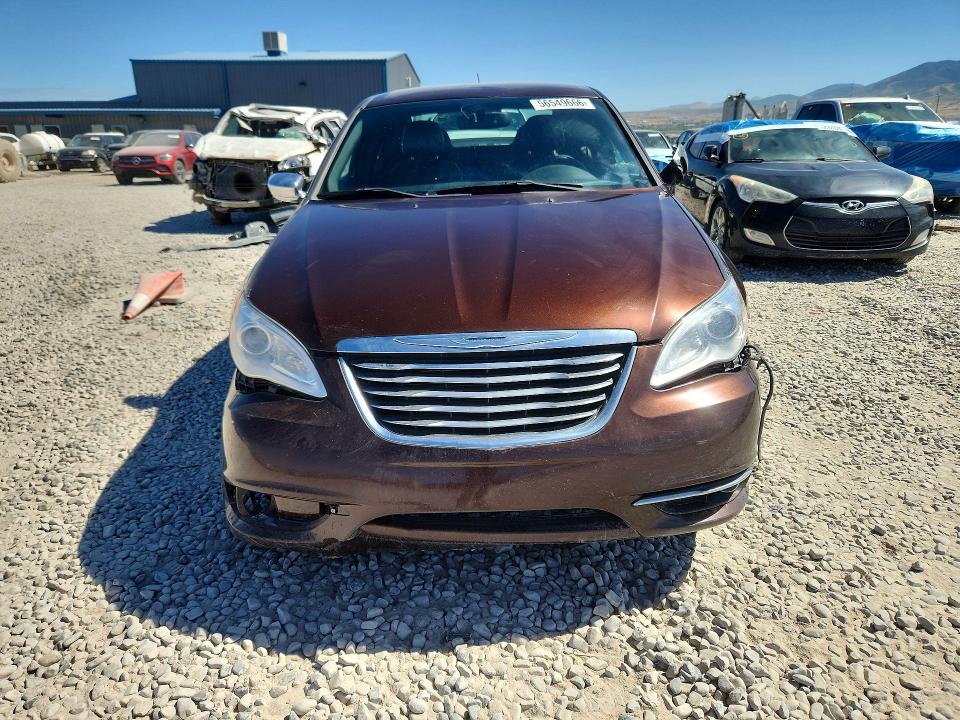 2012 Chrysler VIN 1C3CCBCG1CN226634 COPART salvage auction — SIDE, Ut - Salvage Certificate, sold $500 on 2026-07-28 (photo 5)
