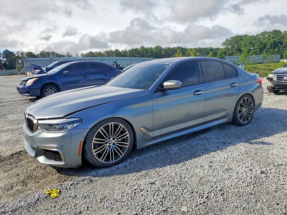 2018 BMW M5 VIN WBAJB9C5XJB287277 — COPART salvage auction photo