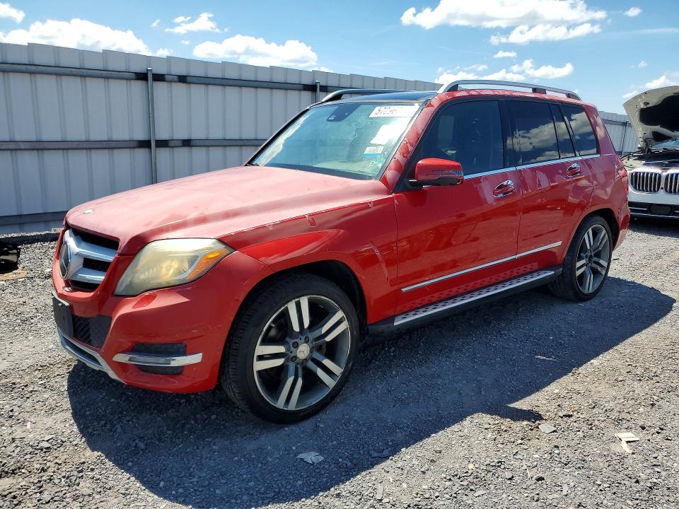2013 Mercedes-benz Glk-klasse VIN WDCGG8JB3DF971774 COPART salvage auction — REAR END, Nj - Certificate Of Title, sold $325 on 2026-07-22 (photo 1)