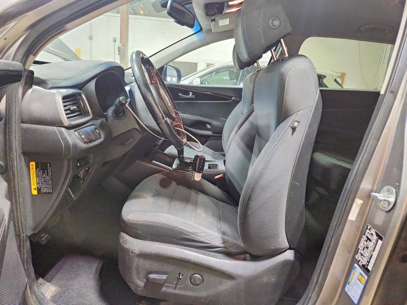 2017 Kia VIN 5XYPG4A39HG266715 COPART salvage auction — MINOR DENT/SCRATCHES, Ca - Certificate Of Title, sold $2,450 on 2026-07-21 (photo 7)