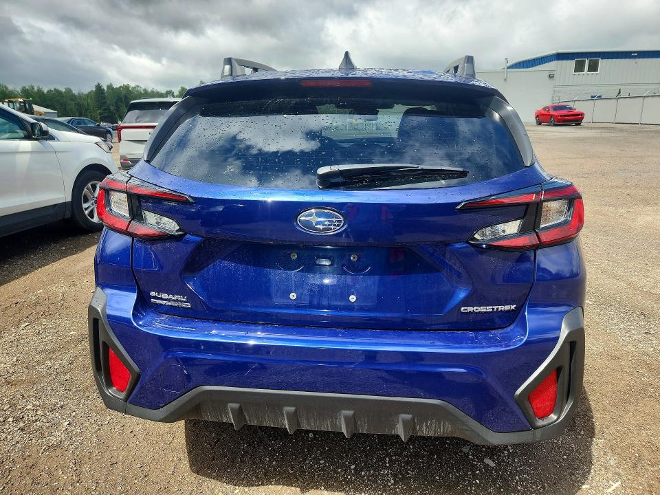 2025 Subaru Crosstrek VIN JF2GUABC3S8258843 COPART salvage auction — FRONT END, On - Permit Salvage, sold $4,150 on 2026-07-07 (photo 6)